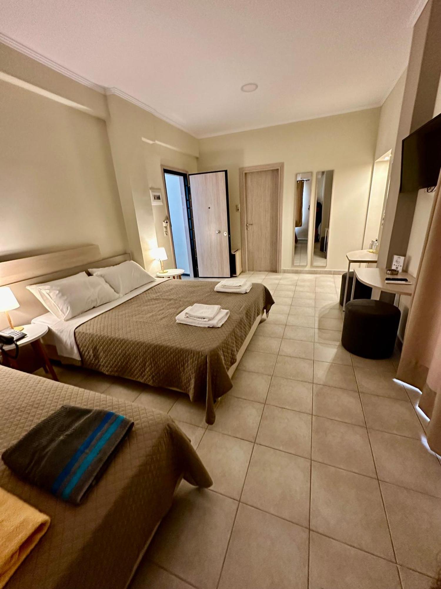 Hotel Akti Лутраки Стая снимка