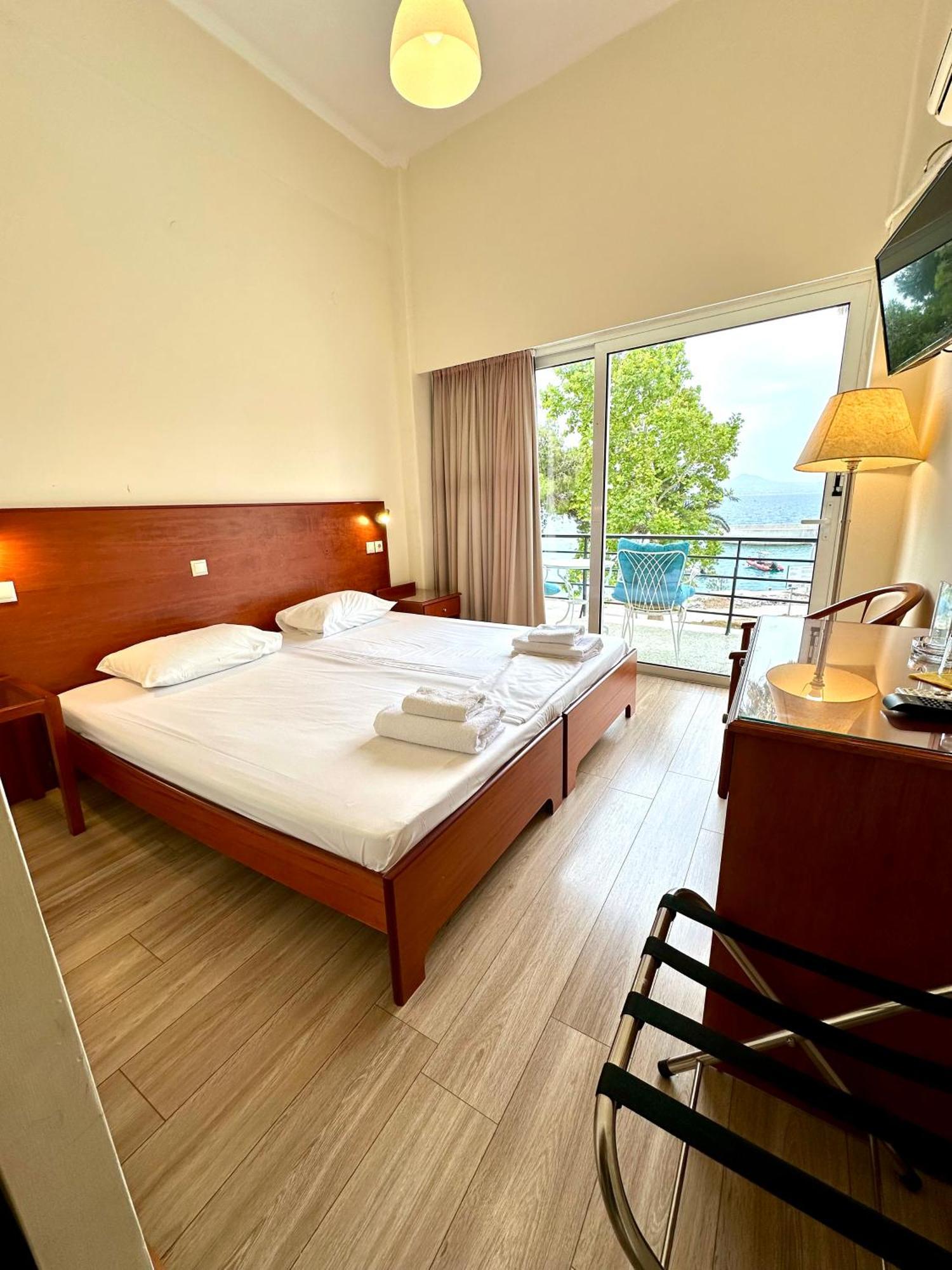Hotel Akti Лутраки Стая снимка