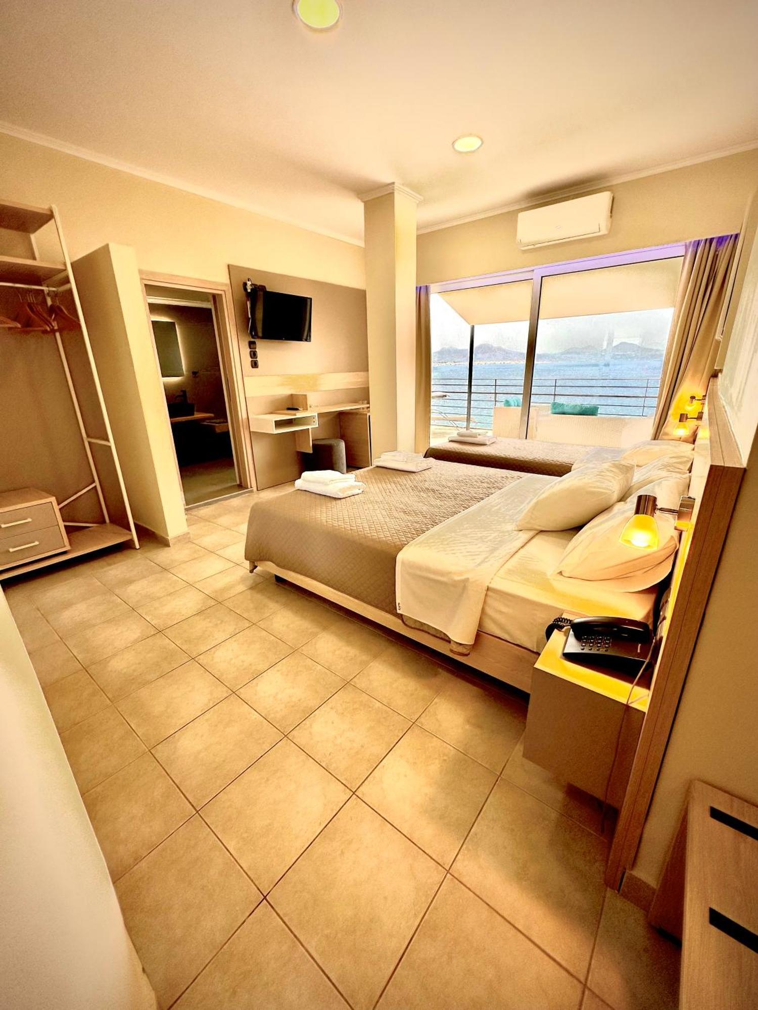 Hotel Akti Лутраки Стая снимка